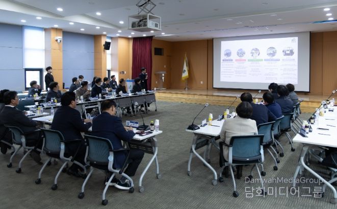 2025년 청양군 먹거리 위원회 하반기 정기총회