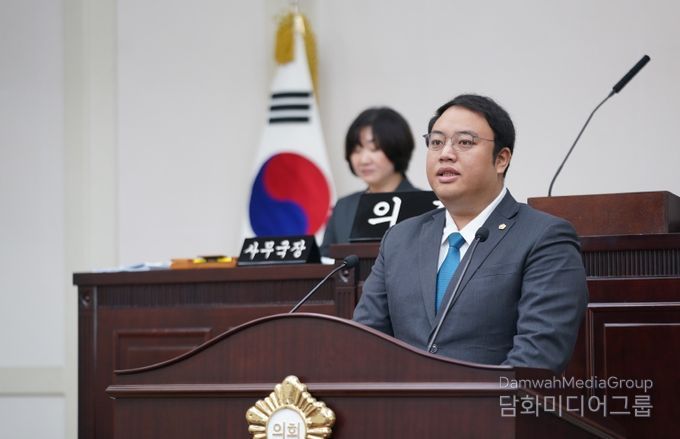 정대현 의원, 범어4동 육교 및 남부상가시장 시설 개선 촉구