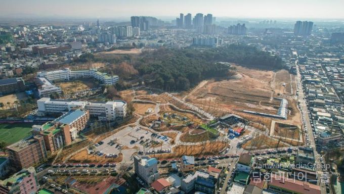 도시에 숲을 더하다... 익산, '명품 공원도시' 완성