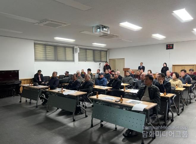 순흥벽화고분, 금성대군신단 건축행위 등 허용기준 조정 주민설명회 개최