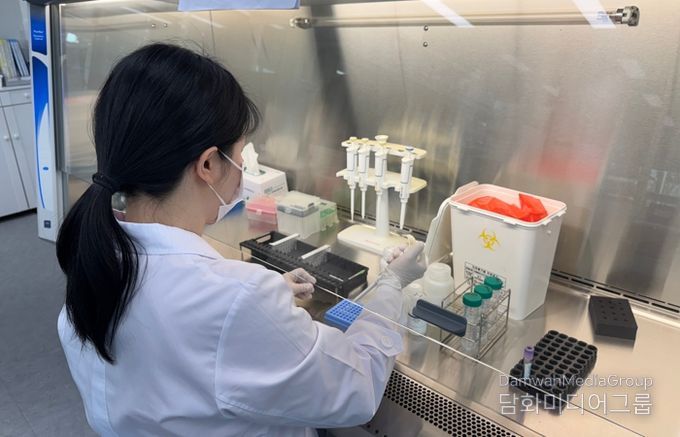 쯔쯔가무시증 검사 사진