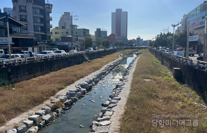 박동식 사천시장, 9년 걸친 대장정의 삼천포천 생태하천 복원사업 완수