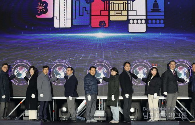 양산, 꽁꽁 언 소비심리 녹인 ‘온골목 온기 페스티벌’