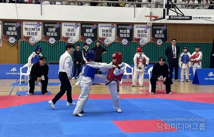 제42회 진주시협회장배 태권도대회’성료