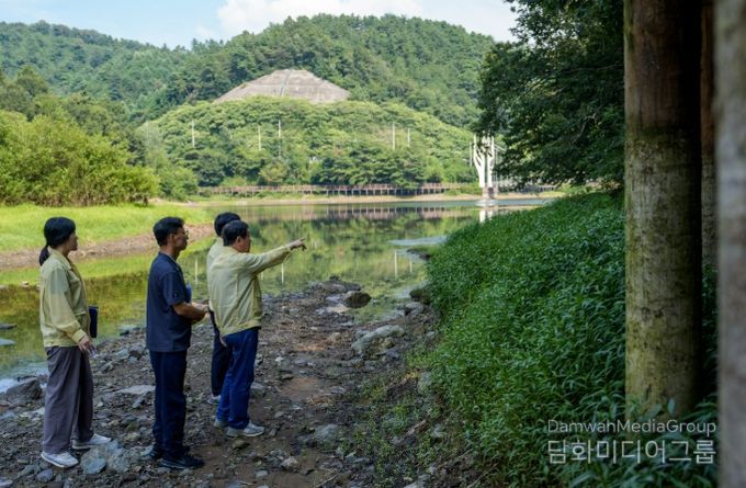 가뭄대비 저수지 점검