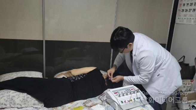 ‘찾아가는 홈스피탈’ 한방 진료