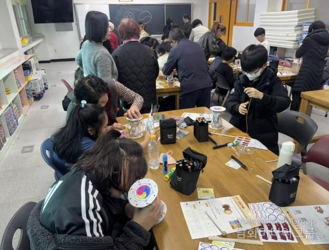 상주시 북문동 주민주도형 마을리빙랩, 사물놀이 수업 실시