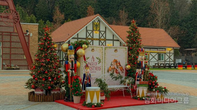 ‘마이 리틀 크리스마스’포토존 조성
