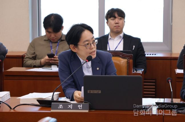 국민의힘 조지연 국회의원(경북 경산, 국회 기후에너지환경노동위원회)