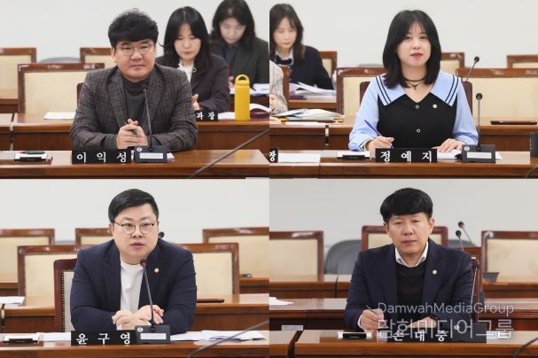 부평구의회, 의원발의 조례안 4건 상임위 통과