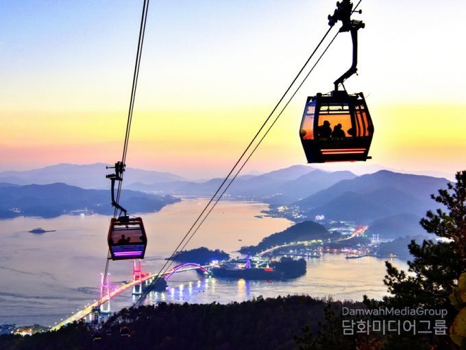 사천바다케이블카를 기점으로 확산된 ‘체류형 관광’