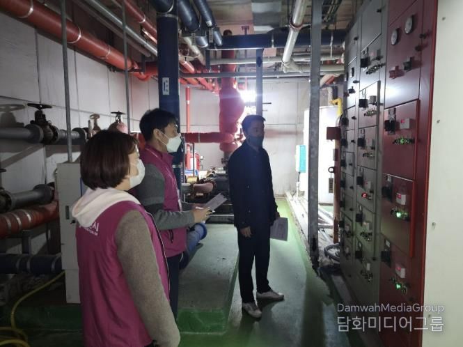 동두천시, 겨울철 화재사고 대비 요양병원 안전점검 실시