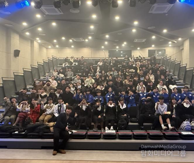 2025년 포천시 청소년뮤지컬스쿨 연말 발표회 성공적으로 마쳐