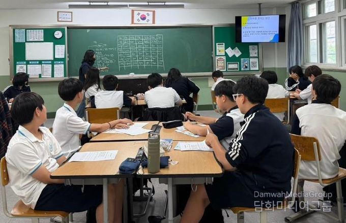 평택시 팽성청소년문화의집, '찾아가는 청소년 노동인권' 교육 성황리 종료