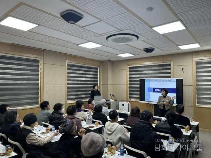 양평군치매안심센터, 양평군노인요양원 입소가족 대상 사업설명회 개최