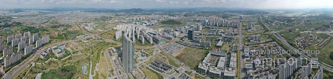 빛가람혁신도시 전경