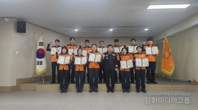 하트세이버 수여식