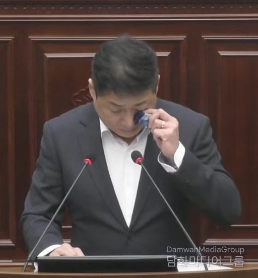 구리시의회 정은철 의원, 5분 자유발언