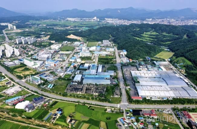 산업단지 전경