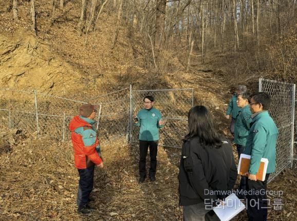현장 점검 사진