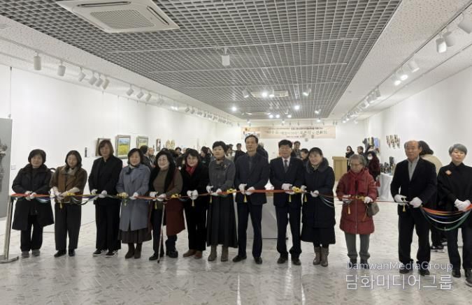 음성군품바재생예술체험촌, 프로그램 운영작가 업사이클 작품전시회 개최