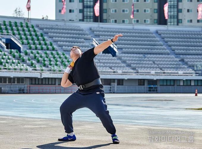 장애인기회소득 김학준 선수