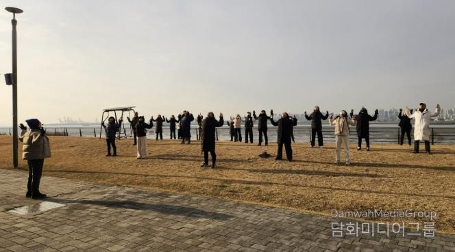 시흥시 배곧한울공원서 '건강한 러닝·걷기 환경 조성' 현장 탐방