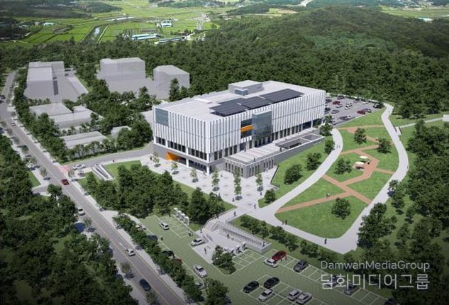증평 공공임대형 지식산업센터 조감도