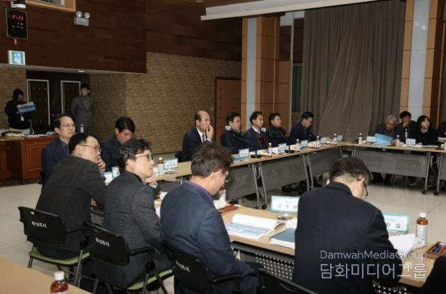 상주시 스마트도시계획 수립 용역 최종보고회 개최