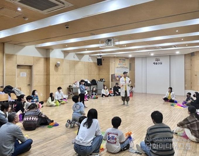 파주시 해솔도서관, 경기문화재단 '노는예술, 더하기' 사업 성황리에 마무리