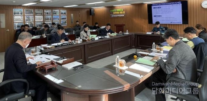 전남자치경찰위 정기회의 사진