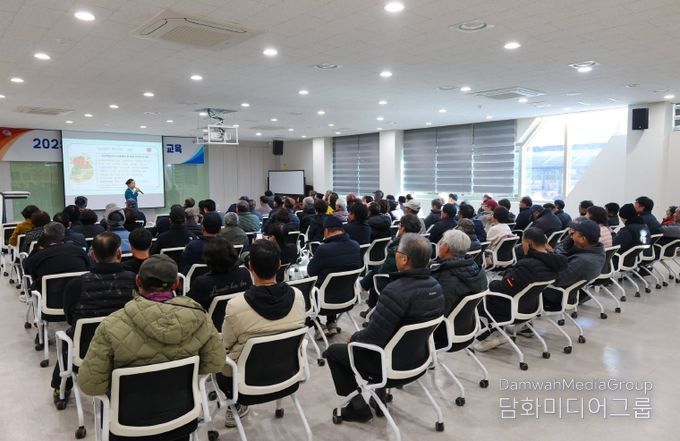 진주시, ‘농작업 안전재해 예방교육’ 실시