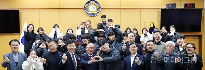 서산중앙고교 학생자치회, 서산시의회 견학