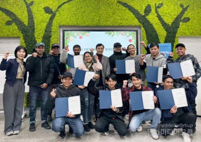 정읍시, 외국인 근로자 ‘찾아가는 한국어 교육’ 성료…“소통 넘어 정착으로”