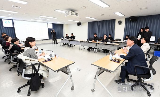 부평구, ‘부평 미쓰비시 줄사택 종합정비계획 수립 용역’ 중간보고회 개최