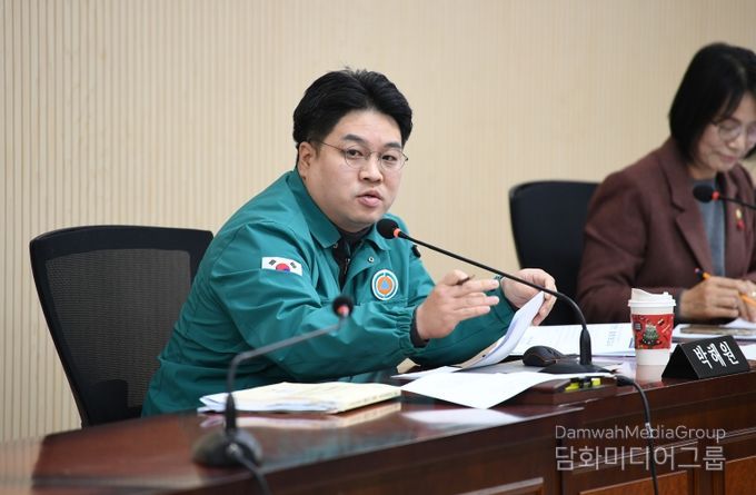 박해원 광산구의원, 공익소송비용 지원 제도 ‘심의 생략’ “명백한 절차 위반”