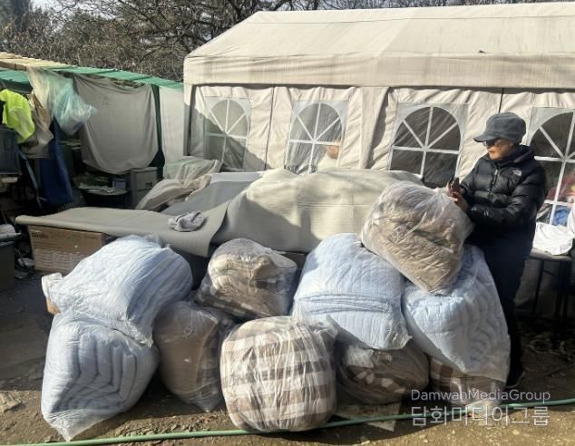 연천군시설관리공단, 한탄강관광지 폐이불 기부로 자원순환·동물보호 실천