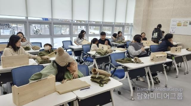 하남문화재단, 크리스마스 특집 생활문화아카데미 ‘생긋’ 성황리 종료! 사전 예약 3일 만에 마감