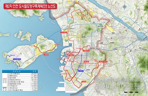 인천 전역 연결하는 도시철도 청사진 본궤도