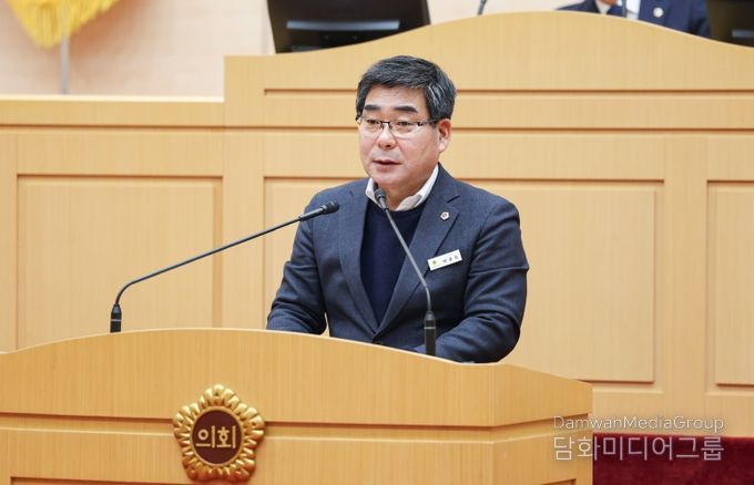 박종원 전남도의원, 농기계 보증기간 확대해 농업인 권익 보호해야