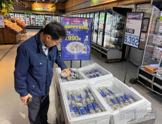 무안군은 체계적인 원산지 표시 단속으로 성과를 높였다.