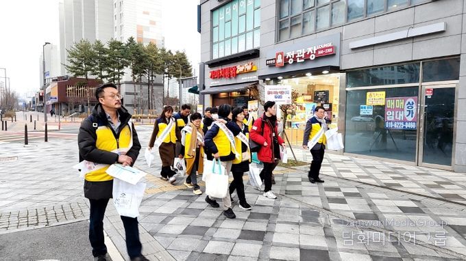착한가게 현판 전달(대평동)