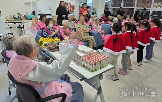 세종시립요양원 백수잔치 행사