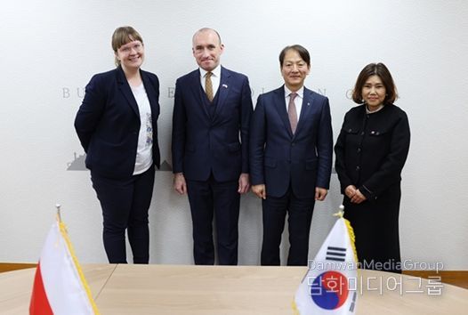 부산시, 주한폴란드대사 접견