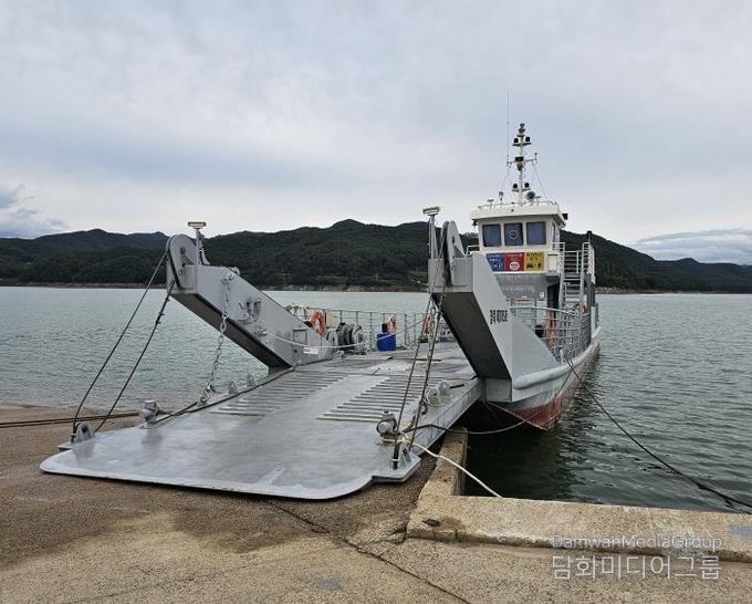 안동호 도선 운항 중지 및 단축 운항