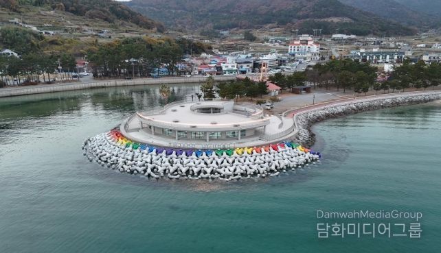 해양레저스테이션‘은모래마을 카페’오픈