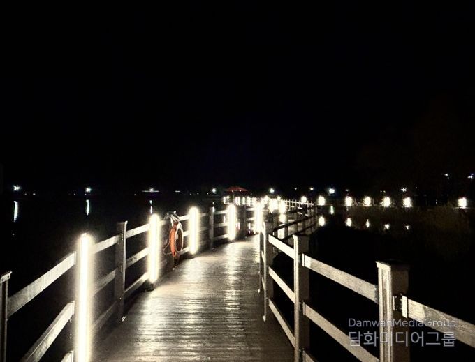 ‘걷고 싶은 야간산책로’ 조성
