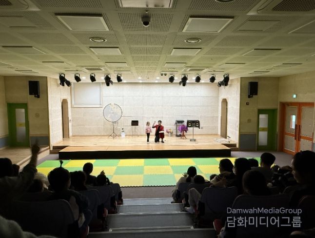 광양시육아종합지원센터, 연말 어린이 마술공연