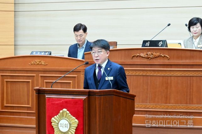 보령시의회 이정근 의원