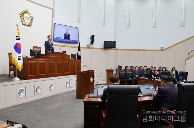 구례군의회, 제325회 임시회 폐회